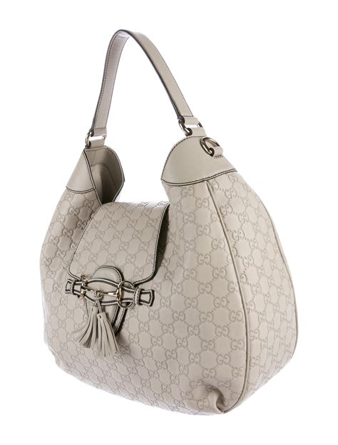 gucci emily bag discontinued|gucci handbag guccissima.